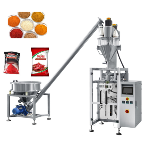 Automatic Packing Machine Automatic weighting date printing powder package machine Supplier